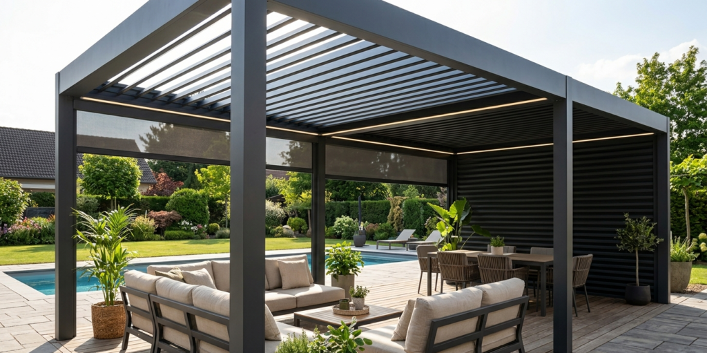 Guía de Mejores Pérgolas Bioclimáticas: Confort y Lujo Exterior