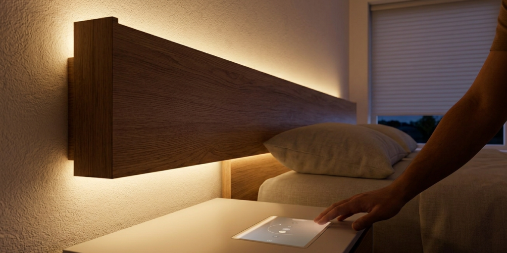 Iluminación Indirecta y Domótica Invisible