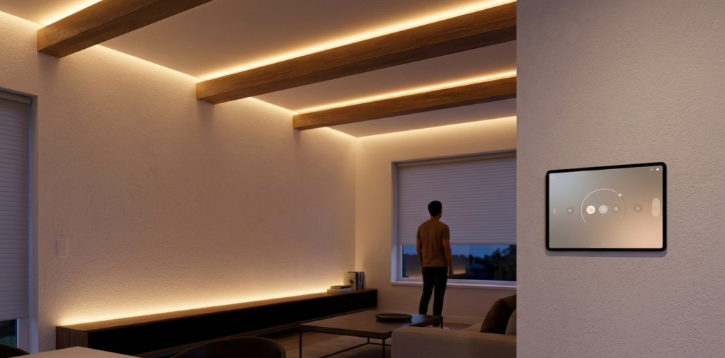 Iluminación Indirecta y Domótica Invisible en tu casa 