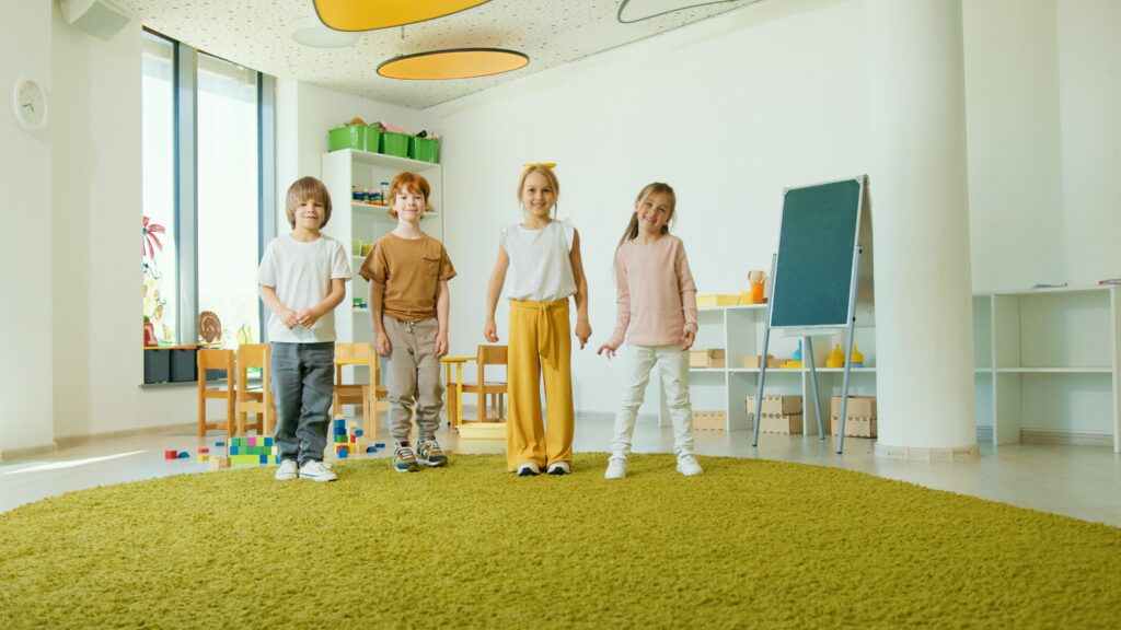 alfombras lavables para niños